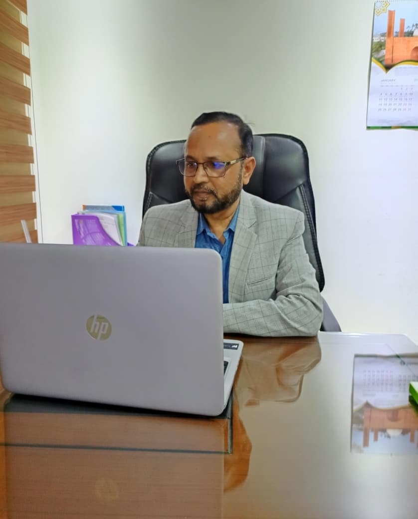 Portrait of MD Abul Hossain