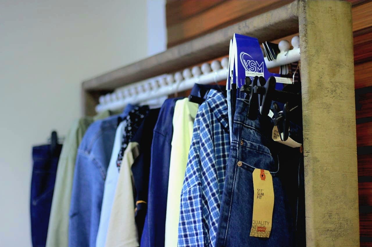 Rolls of sustainable, eco-friendly fabric