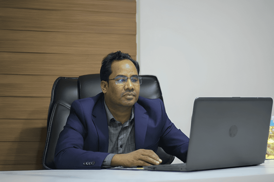 Portrait of A. al-Mamun