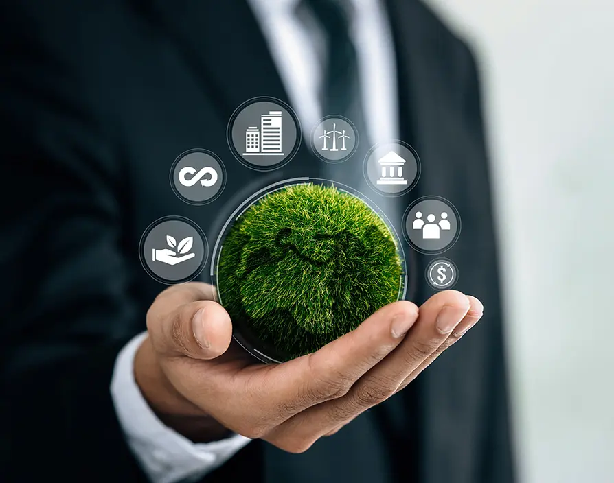 Sustainable materials like cotton and linen